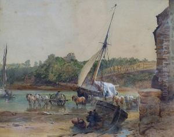 Loading The Boat - view 1
