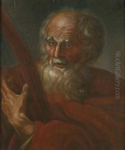 Portrait Of A Gentleman With A Lyre - view 1