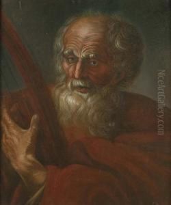 Portrait Of A Gentleman With A Lyre