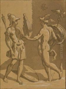 Mercury Speaking To A Warrior