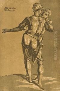 A Group Of Chiaroscuro Prints by John Skippe
