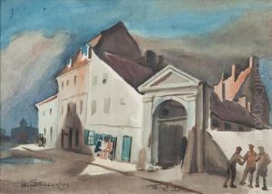 Uliczka by Wladyslaw Skoczylas