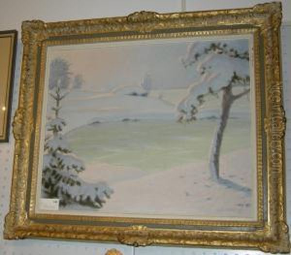 Vinterlandskap - view 1