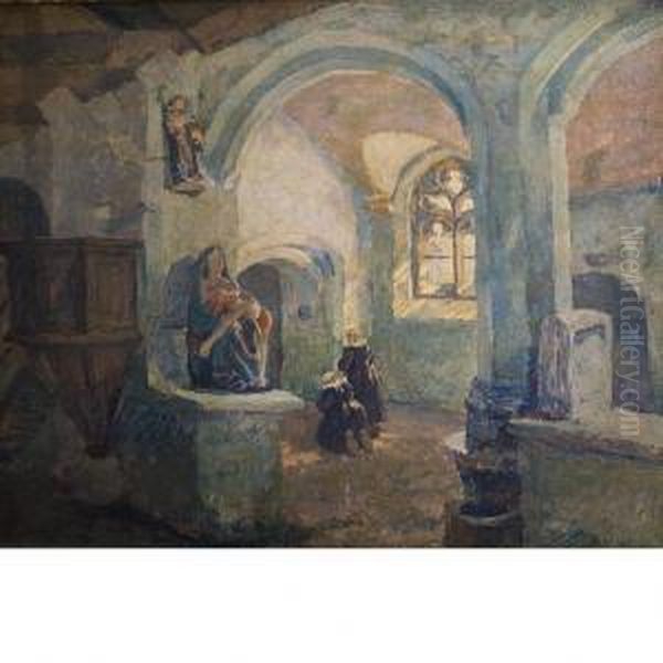 Church Interior - view 1