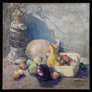 Still Life With Vegetables by Sigurd Skou