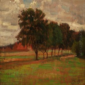 Landscape With Trees by Joakim Skovgaard
