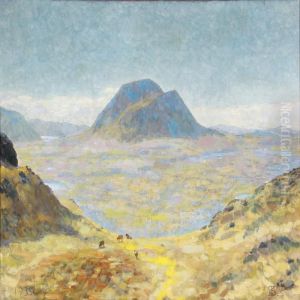 Mountain Landscape From Iceland