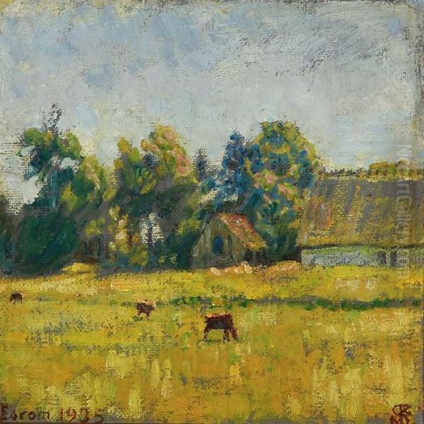 Summer Day In Esrum, Denmark - view 1