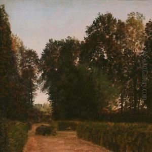 Path In The Garden, Nyso Path In The Garden, Nyso