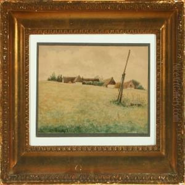 Landscape With A Welland Houses - view 1