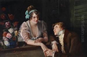 The Admirer by Jan Skramlik