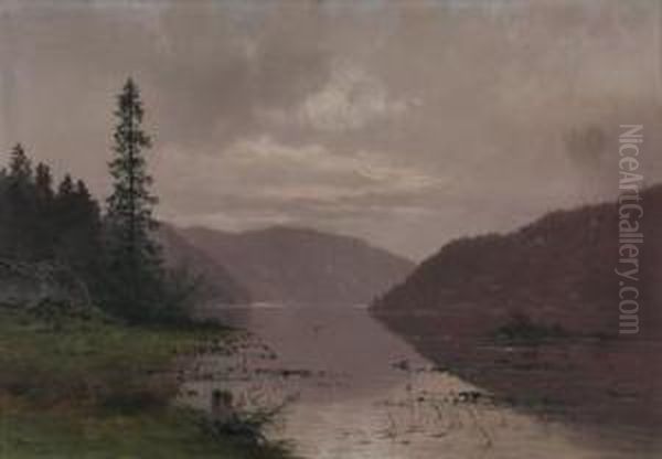 Landskap Med Vann - view 1