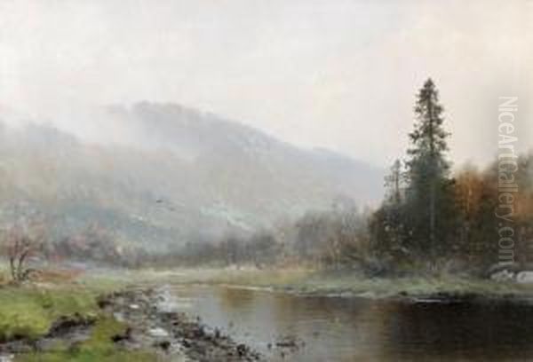 Paysage Norvegien - view 1