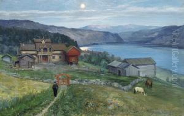 A Fine Farm At Last! - view 1