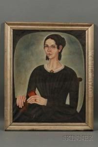 Pair Of Portraits Of William Kitteridge by Thomas Skynner