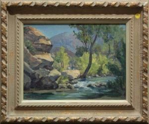 Landscape With River Landscape With River