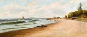 Beach At Ventura, California Beach At Ventura, California