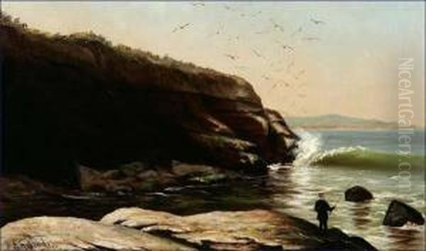 Rock At La Jolla - view 1