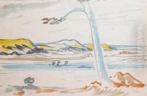 The Estuary by Anthony Slade