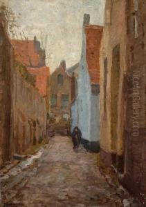 Street In Bruges