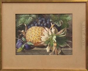 Pineapple And Plums
