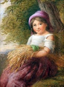 The Young Harvester by Charles Henry Slater