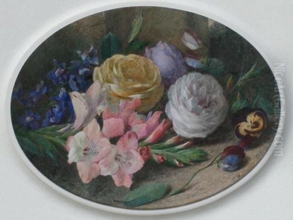 Floral Still Life - view 1