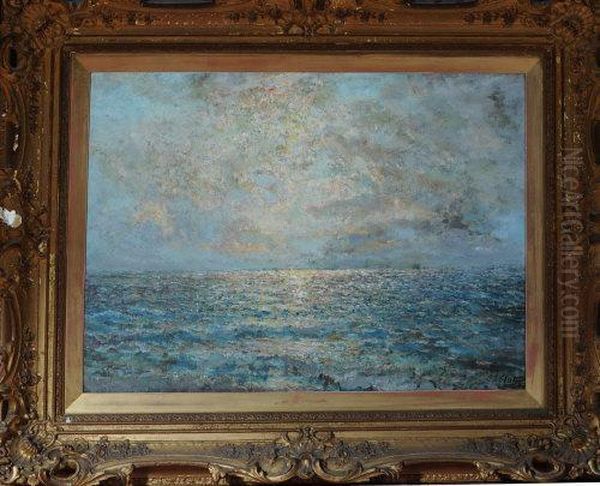 Sunrise Over The North Sea - view 1