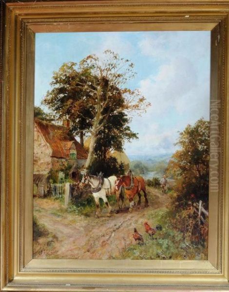 The Ploughman's Return Home - view 1