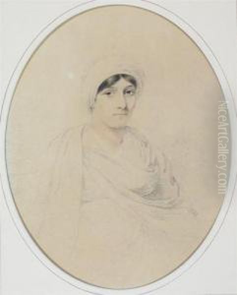 Portrait Of A Lady In A Turban - view 1