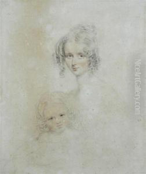 Portrait Of Lady Morgan Of Tredegar House - view 1