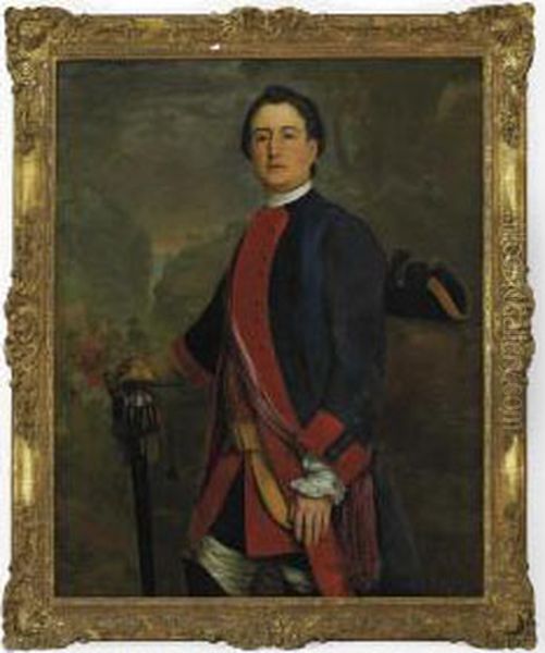 Portrait Of Captain John Long Bateman - view 1