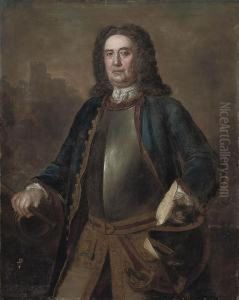 Portrait Of Major General Richard St. George by Stephen Slaughter