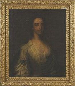 Portrait Of A Lady by Stephen Slaughter