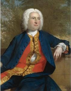 Portrait Of A Gentleman by Stephen Slaughter
