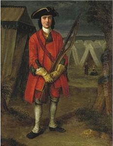 Portrait Of An Officer by Stephen Slaughter
