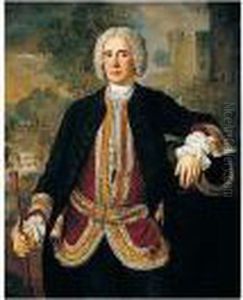 Portrait Of William Fitzmaurice (1694-1747), 2nd Earl And 21st Baron Of Kerry by Stephen Slaughter