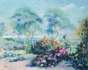 Ein Bluhender Garten by Maria Slavona