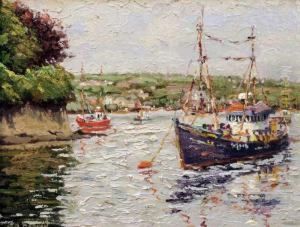 Kinsale Harbour by James Sinton Sleator