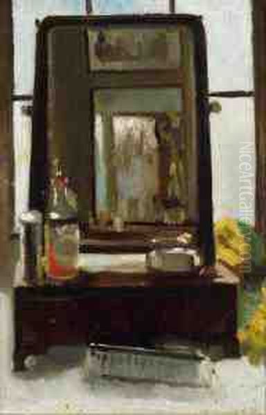 Dressing Table Mirror - view 1