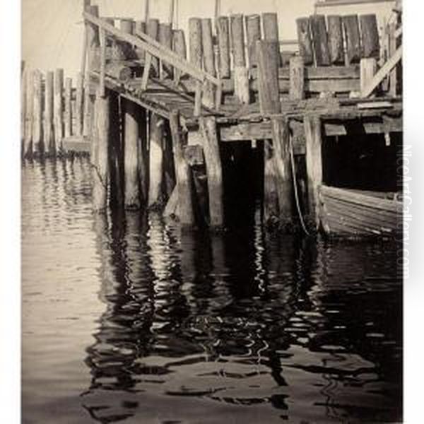 The Landing Stage, Circa 1907 - view 1