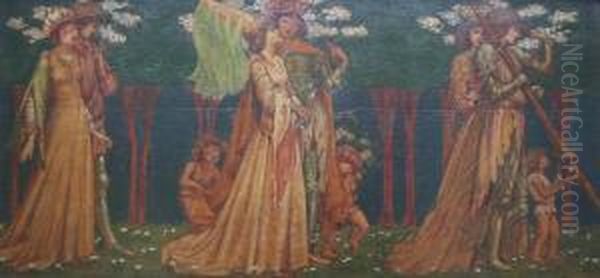 The Courtship Of Olden Times - view 1