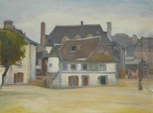 Scene De Village Scene De Village