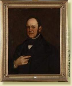 Portrait D""homme by Slingeneyer, Ernest