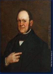 Portrait D'homme by Slingeneyer, Ernest