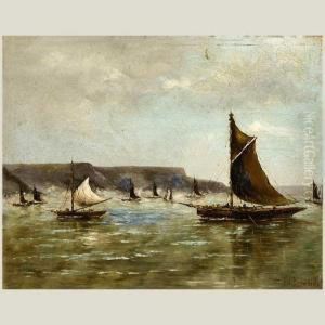 Balandros En El Puerto Kanin by J.H. Sliwlihsk