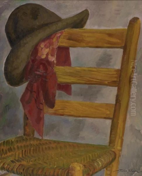 Still Life, Hat On Chair - view 1
