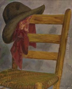 Still Life, Hat On Chair