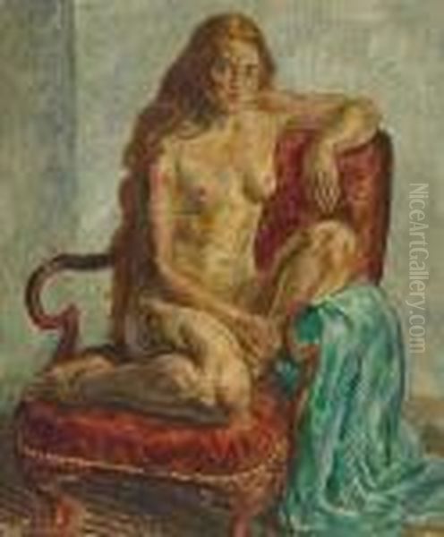 Nude, Terra Cotta - view 1