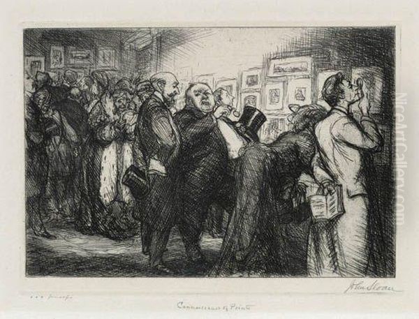 Connoisseurs Of Prints - view 1